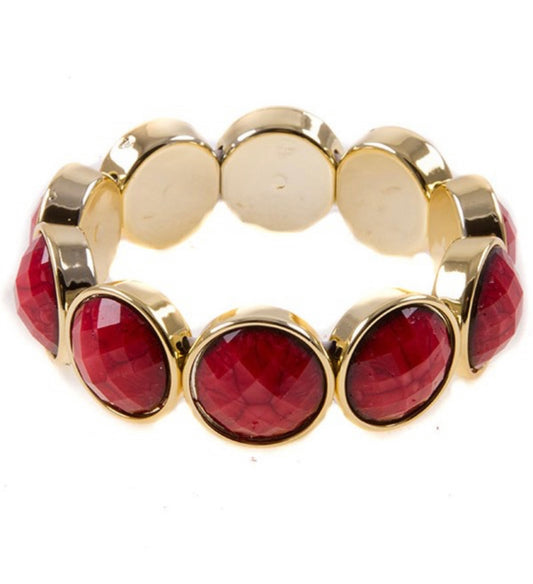 Red Stone Bracelet